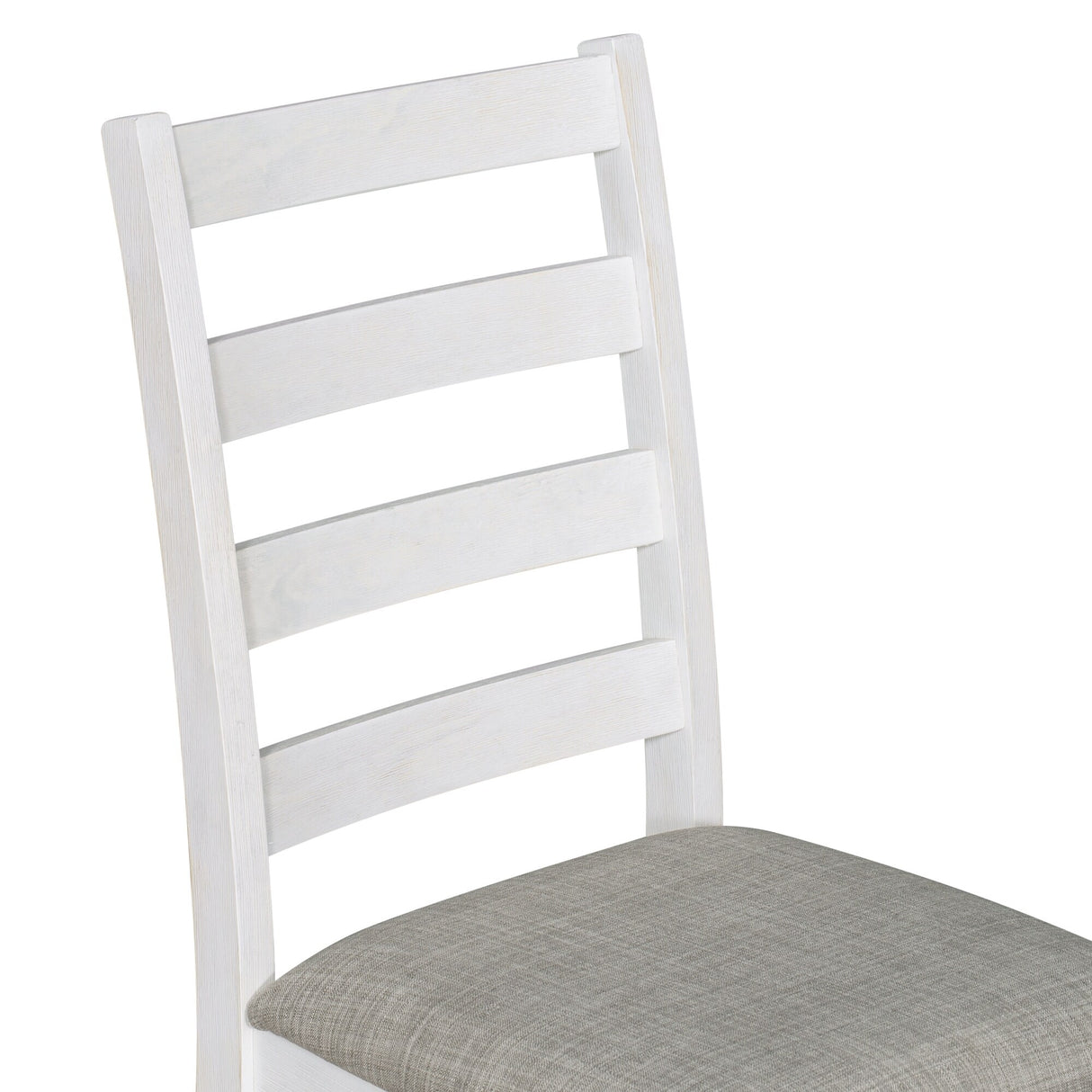 6-Piece Dining Room Table Set with 4 Chairs and a Bench