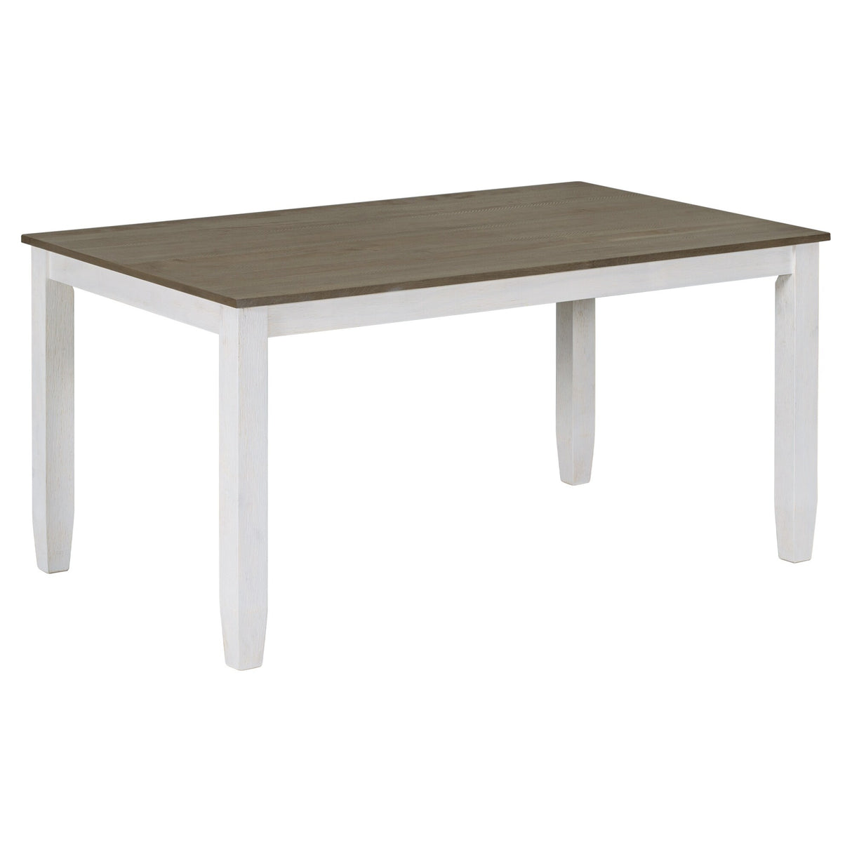 6-Piece Dining Room Table Set with 4 Chairs and a Bench