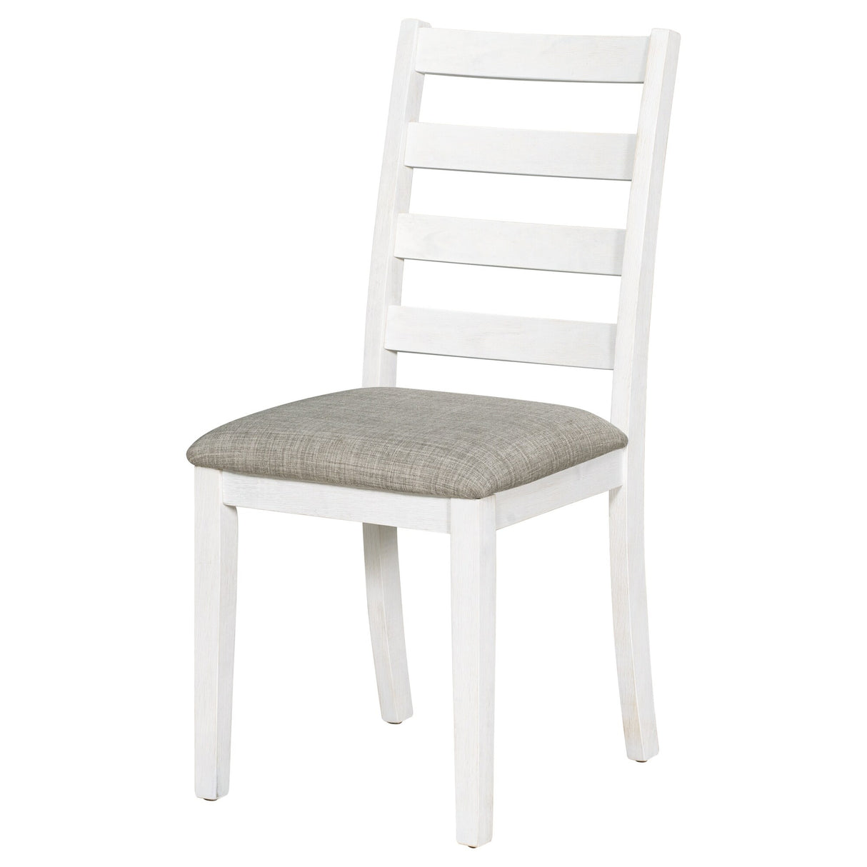 6-Piece Dining Room Table Set with 4 Chairs and a Bench