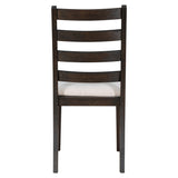 6-Piece Dining Room Table Set with 4 Chairs and a Bench