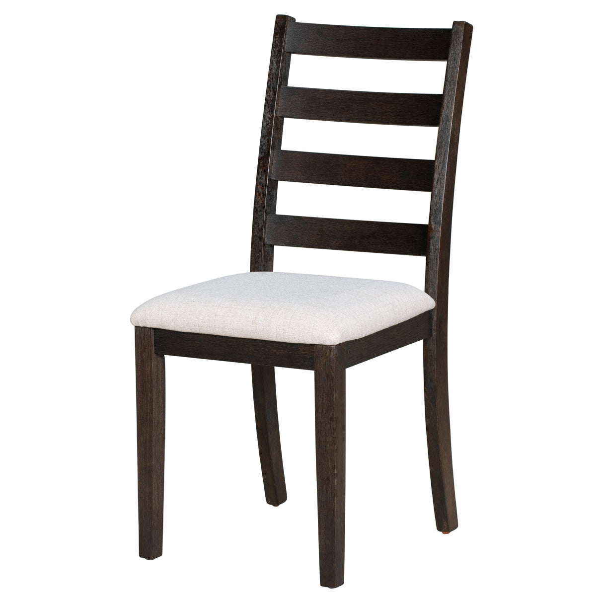 6-Piece Dining Room Table Set with 4 Chairs and a Bench