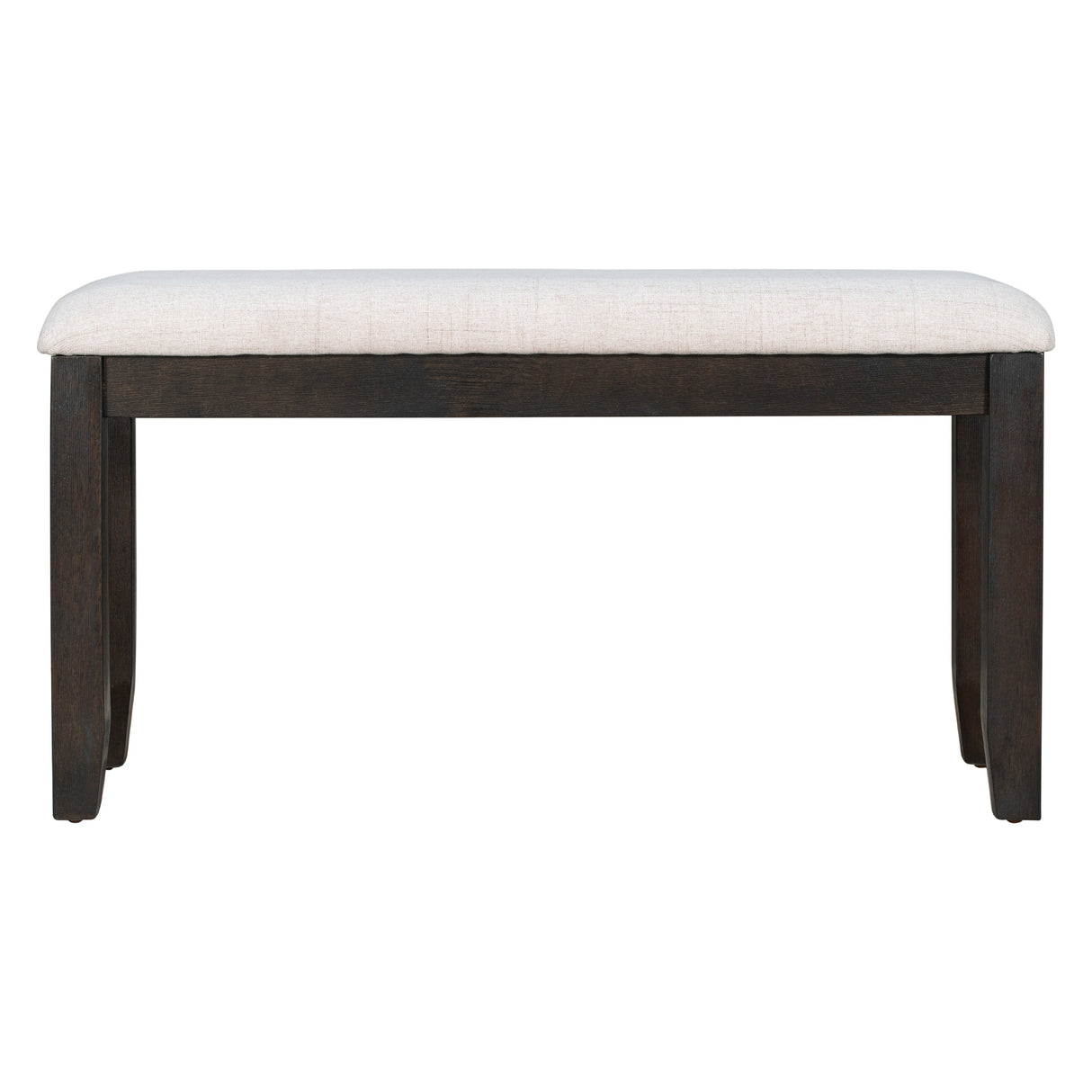 6-Piece Dining Room Table Set with 4 Chairs and a Bench