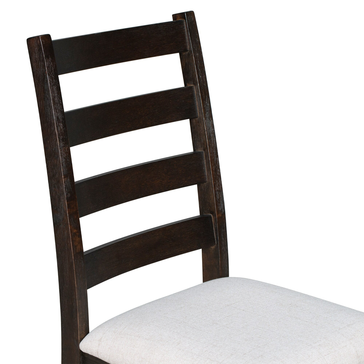 6-Piece Dining Room Table Set with 4 Chairs and a Bench