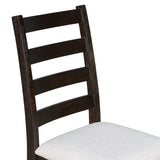 6-Piece Dining Room Table Set with 4 Chairs and a Bench