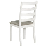 6-Piece Dining Room Table Set with 4 Chairs and a Bench