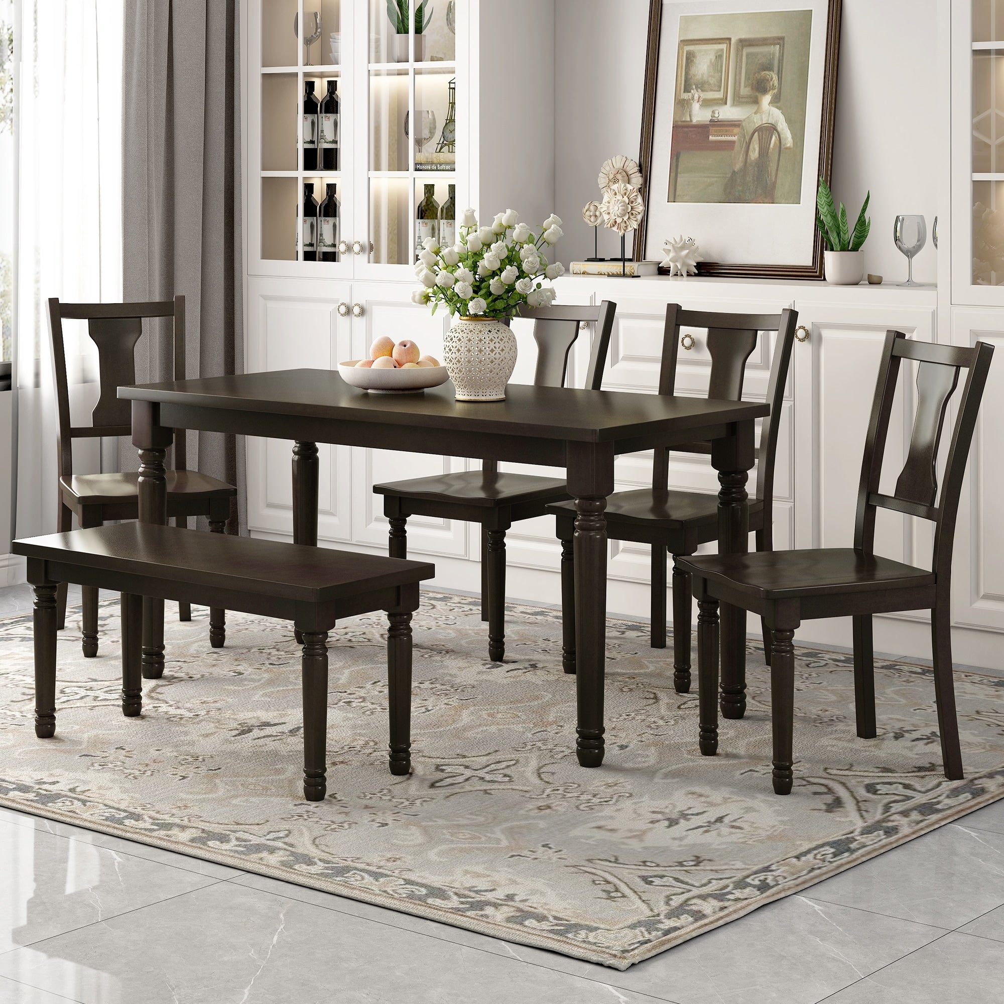 6 people dining set sales