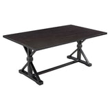 6-Piece Farmhouse Dining Table Set