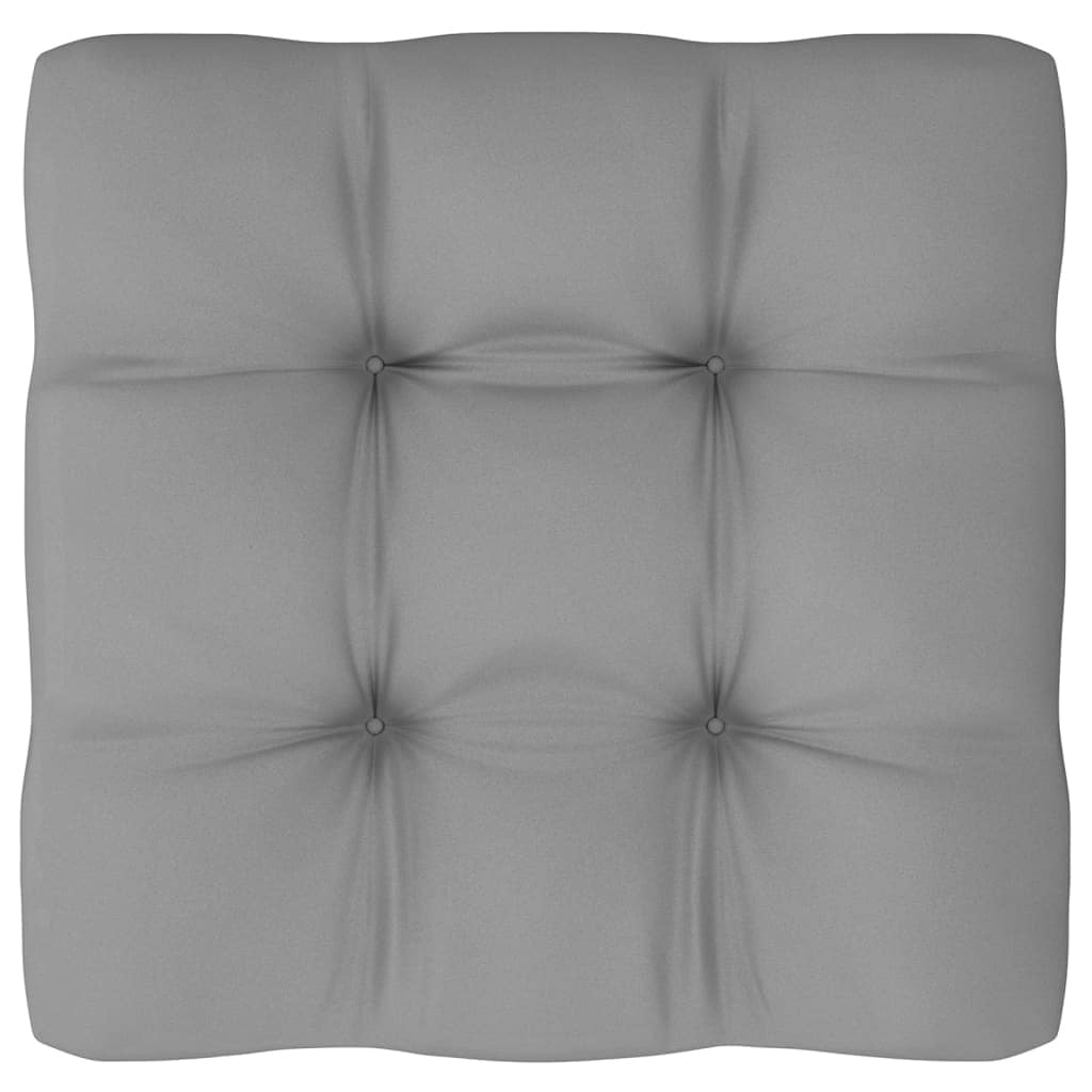 6 Piece Garden Lounge Set with Cushions Solid Pinewood