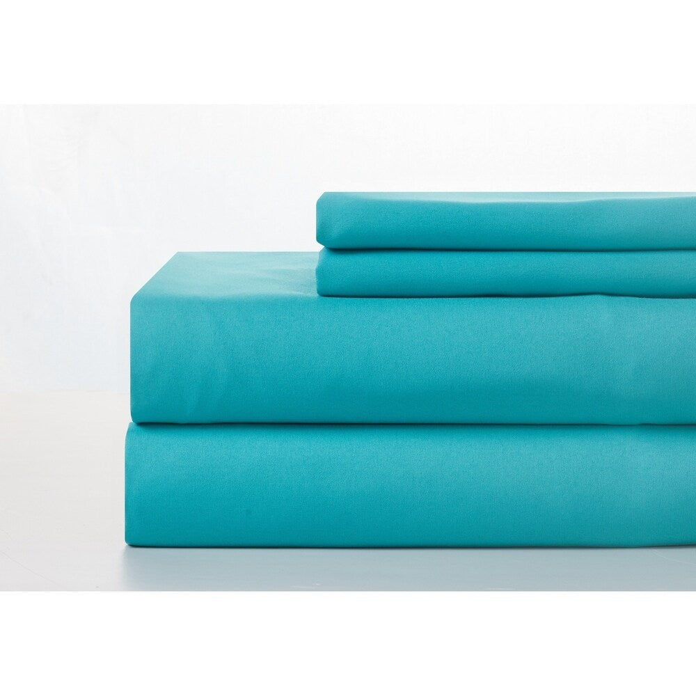 6 Piece - Glory Home 1000T Series Solid Bed Sheet Set - King Size