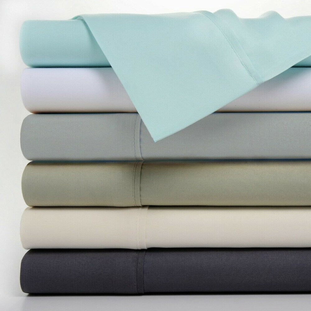 6 Piece Set 1800 Series Bamboo Soft Deep Pocket Queen Aqua