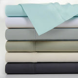 6 Piece Set 1800 Series Bamboo Soft Deep Pocket Queen Aqua