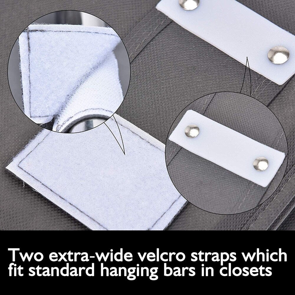 StorageWorks 6-Shelf Hanging Closet Organizer