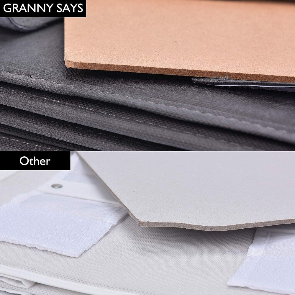 StorageWorks 6-Shelf Hanging Closet Organizer