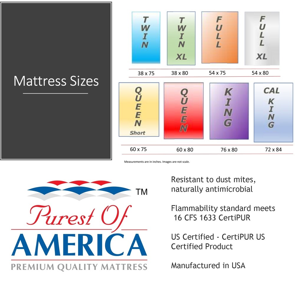 6" Twin XL Hospital Mattress with Spill Resistant Vinyl