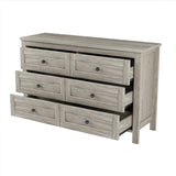 6 drawer 15.7 in. Wide Dresser