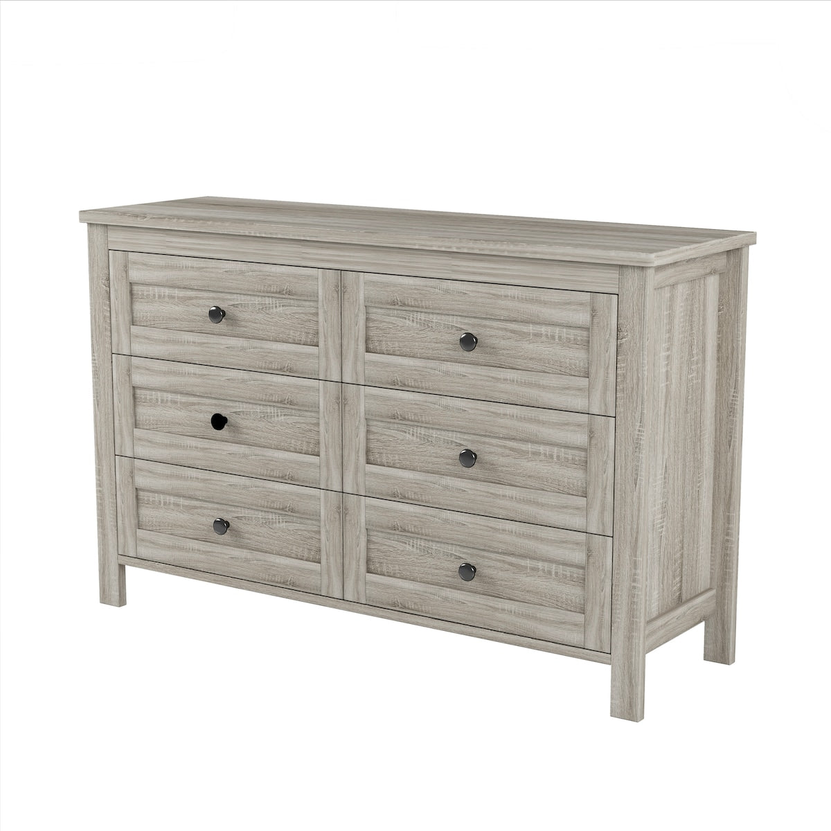 6 drawer 15.7 in. Wide Dresser