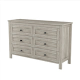 6 drawer 15.7 in. Wide Dresser