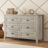 6 drawer 15.7 in. Wide Dresser