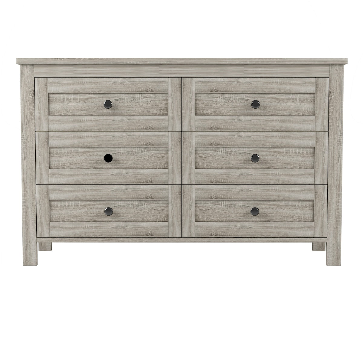 6 drawer 15.7 in. Wide Dresser