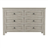 6 drawer 15.7 in. Wide Dresser