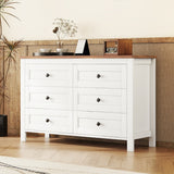 6 drawer 15.7 in. Wide Dresser