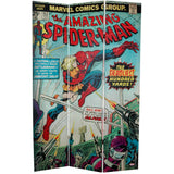 6-foot Tall Double Sided The Amazing Spider-Man Canvas Room Divider