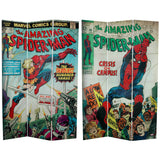 6-foot Tall Double Sided The Amazing Spider-Man Canvas Room Divider