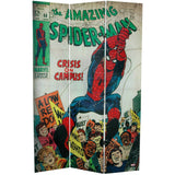 6-foot Tall Double Sided The Amazing Spider-Man Canvas Room Divider