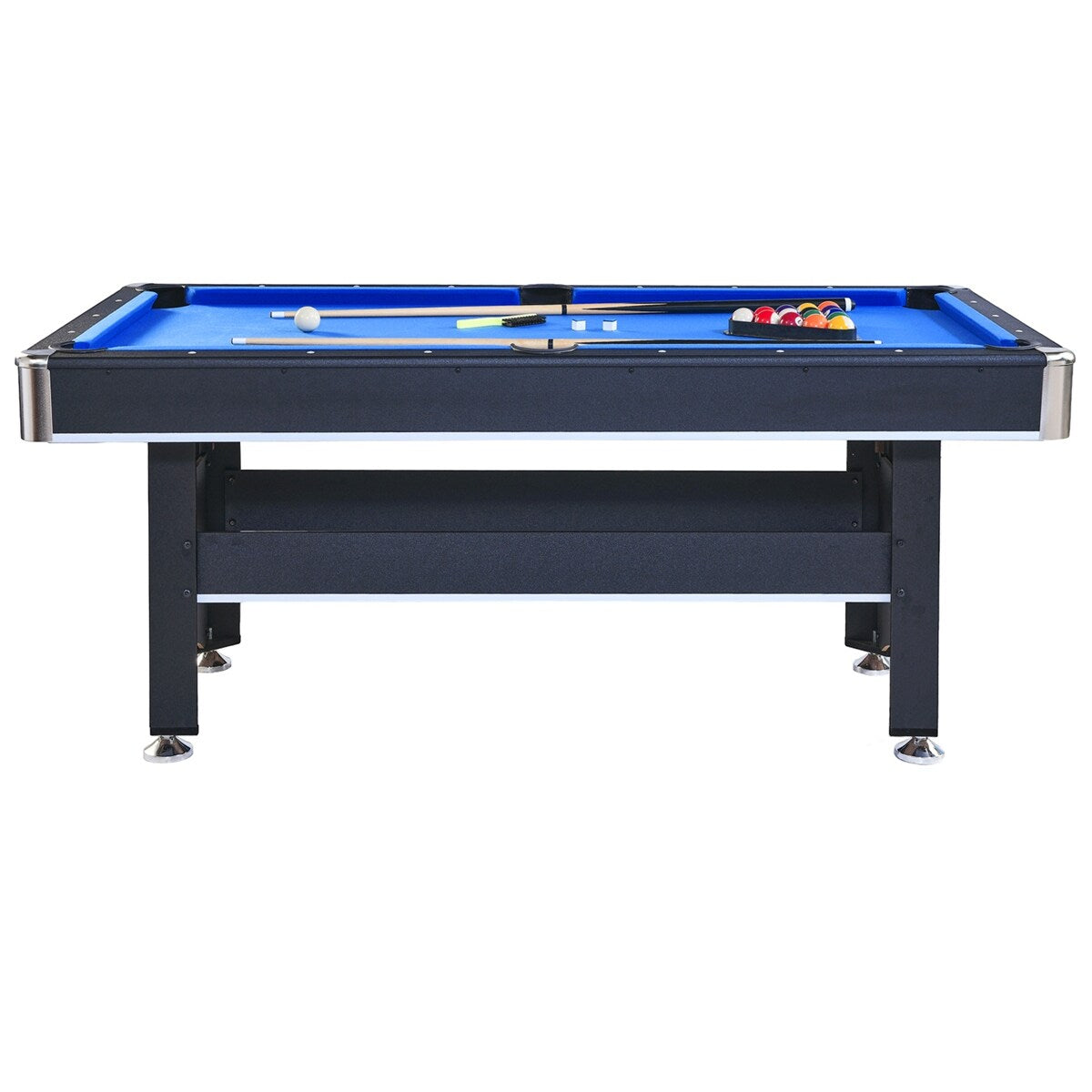 6-ft Pool Table with Table Tennis Top