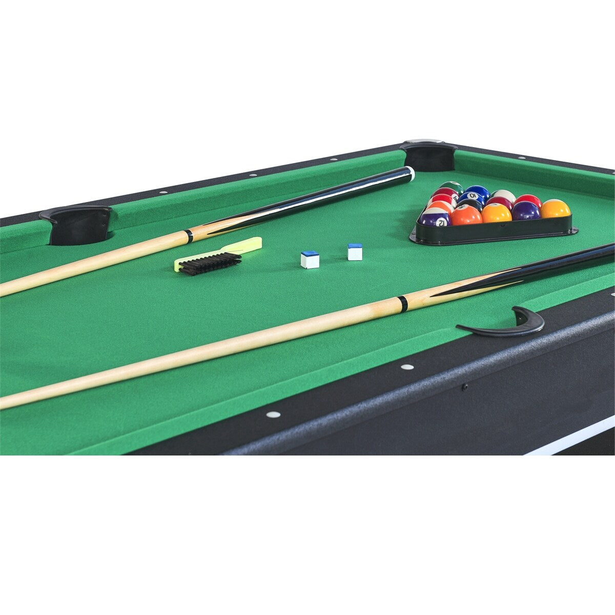 6-ft Pool Table with Table Tennis Top