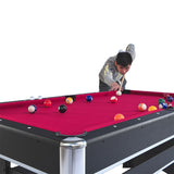 6-ft Pool Table with Table Tennis Top