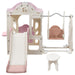 6 in 1 Toddler Slide and Swing Set