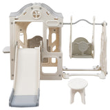 6 in 1 Toddler Slide and Swing Set