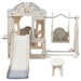 6 in 1 Toddler Slide and Swing Set