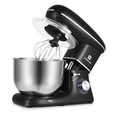 6.2-Quart, Black Stand Mixer