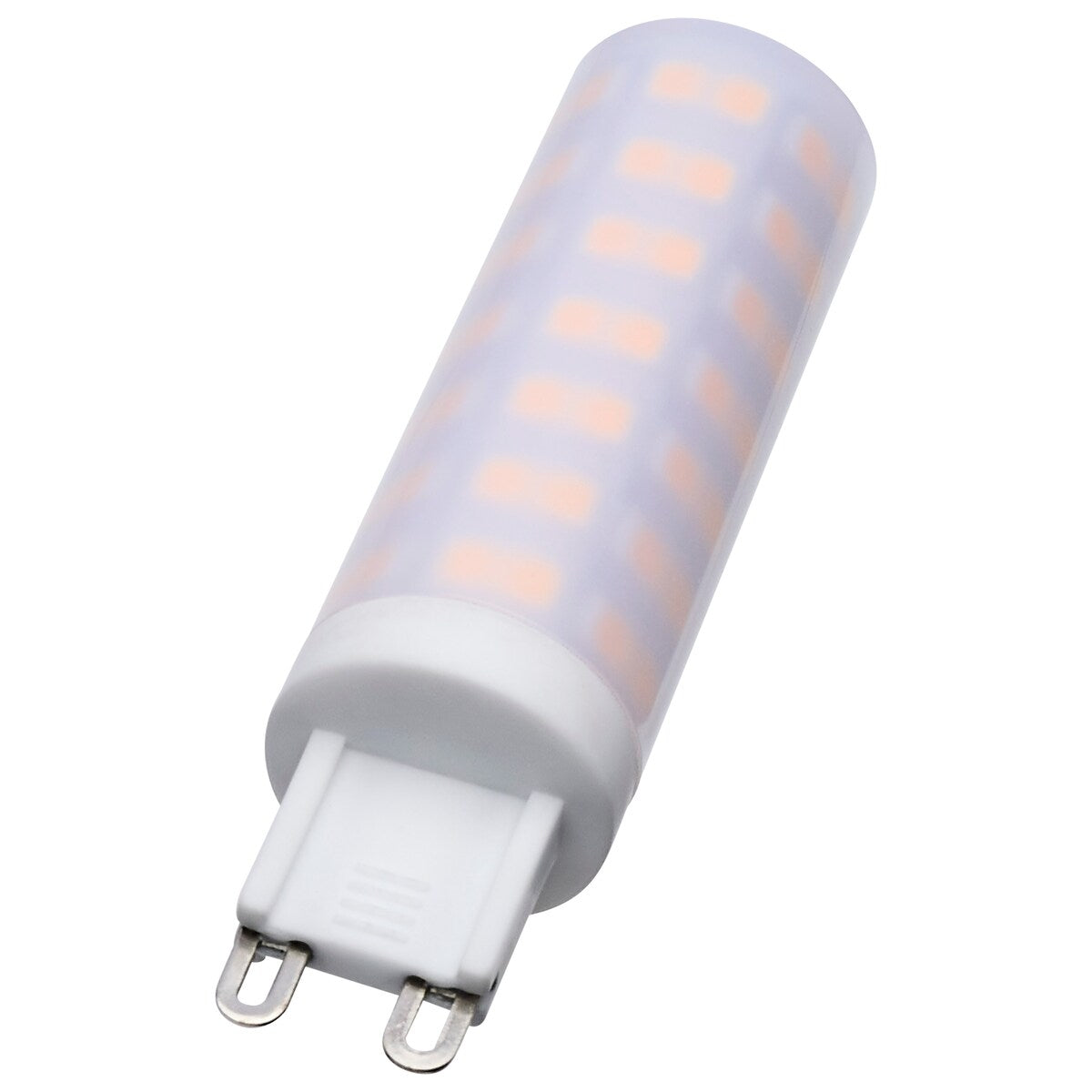 6.5 Watt T6 LED Frost Finish G9 Base 3000K 120 Volt