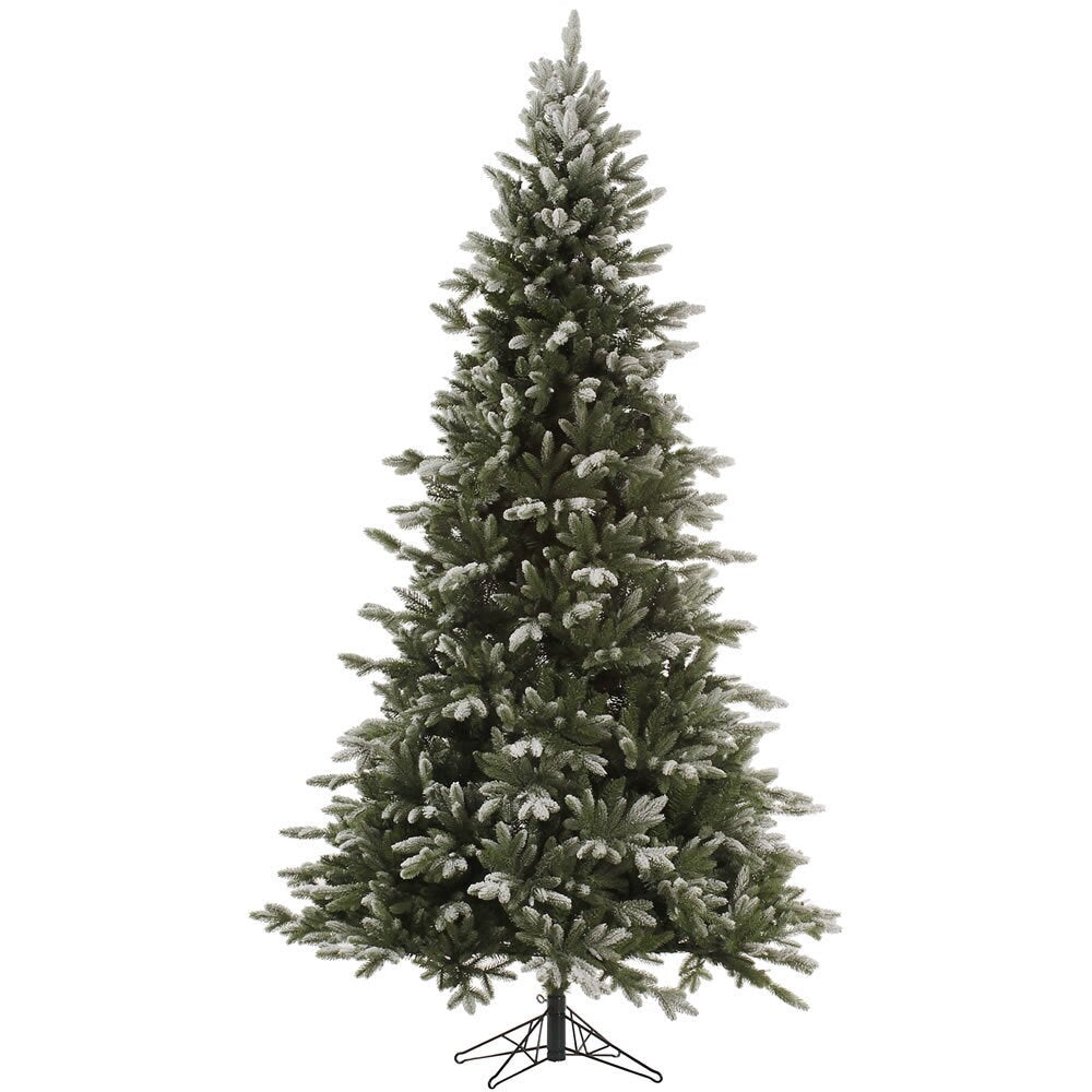 6.5' x 45" Frosted Balsam Fir Tree with 816 Tips