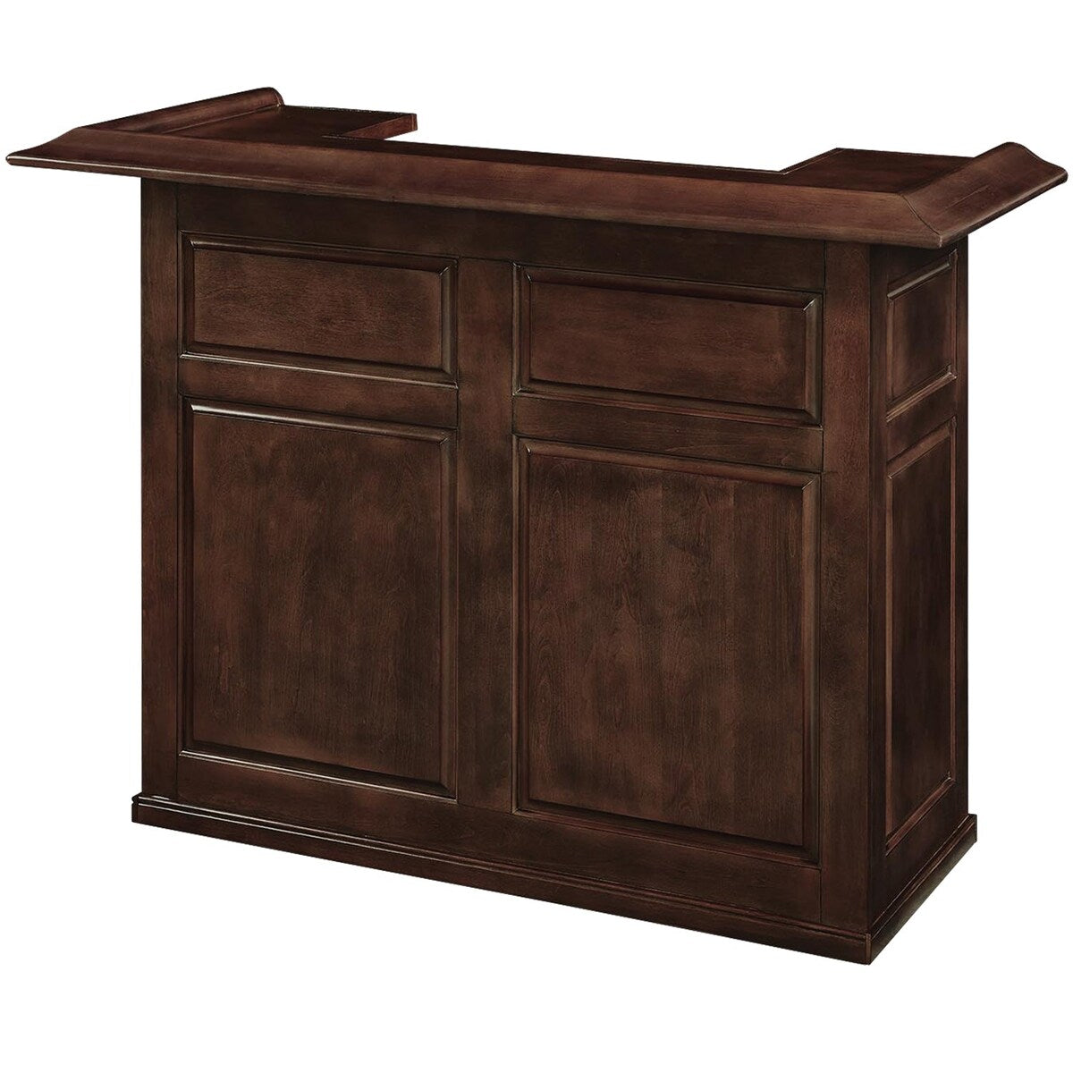 60 Inch Wood Dry Bar