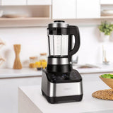 60 Ounce 1000 Watts High Speed Cooking Blender in Stainless Steel with Glass Jar