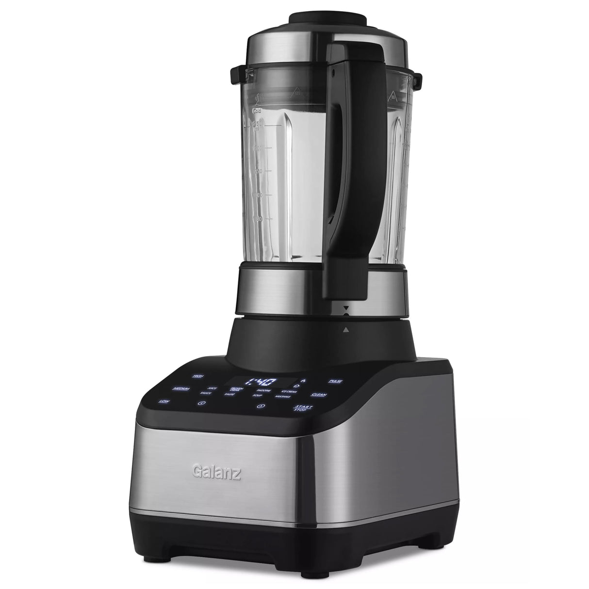 60 Ounce 1000 Watts High Speed Cooking Blender in Stainless Steel with Glass Jar