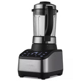 60 Ounce 1000 Watts High Speed Cooking Blender in Stainless Steel with Glass Jar