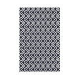 Rope Rigging Geometric Print Throw Blanket