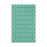 Rope Rigging Geometric Print Throw Blanket