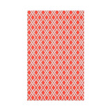Rope Rigging Geometric Print Throw Blanket