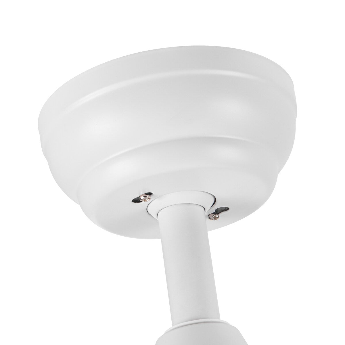 60" Black ABS Blade LED Ceiling Fan with 6-Speed Settings