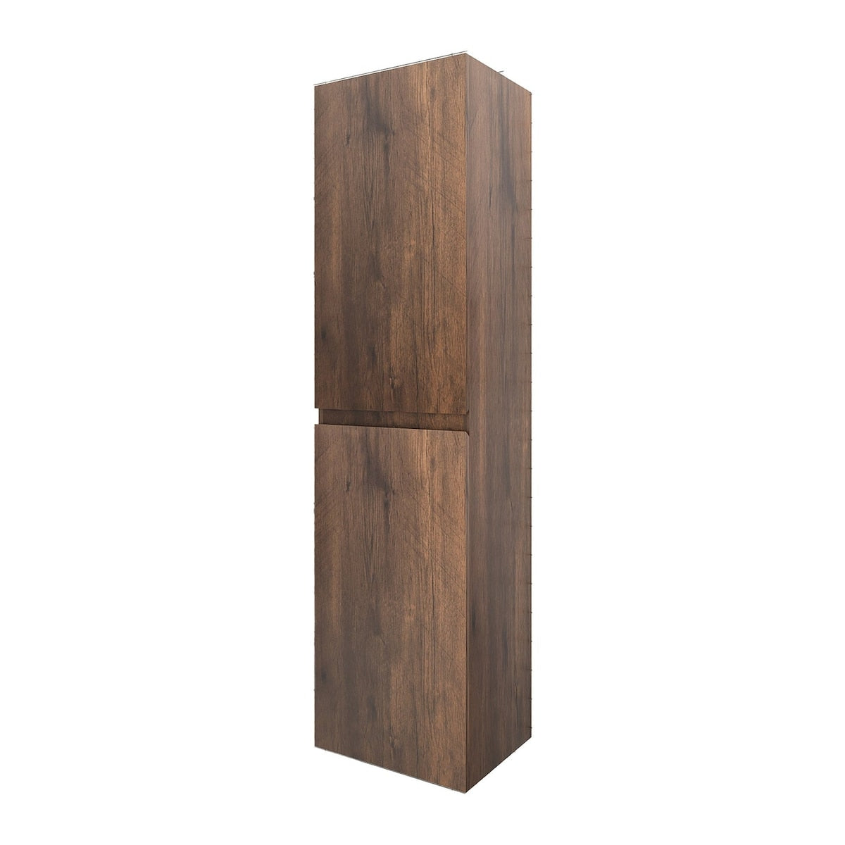 60" Tall MDF 2-door Accent Cabinet with Interior Shelves - 15.75'' x 59''