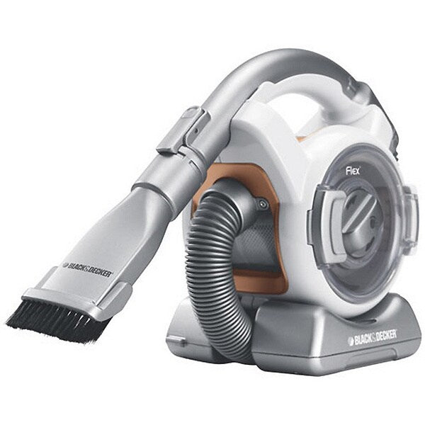 Black & Decker FHV1200 Flex Vac Cordless Ultra-Compact Vacuum Cleaner (Refurbished)