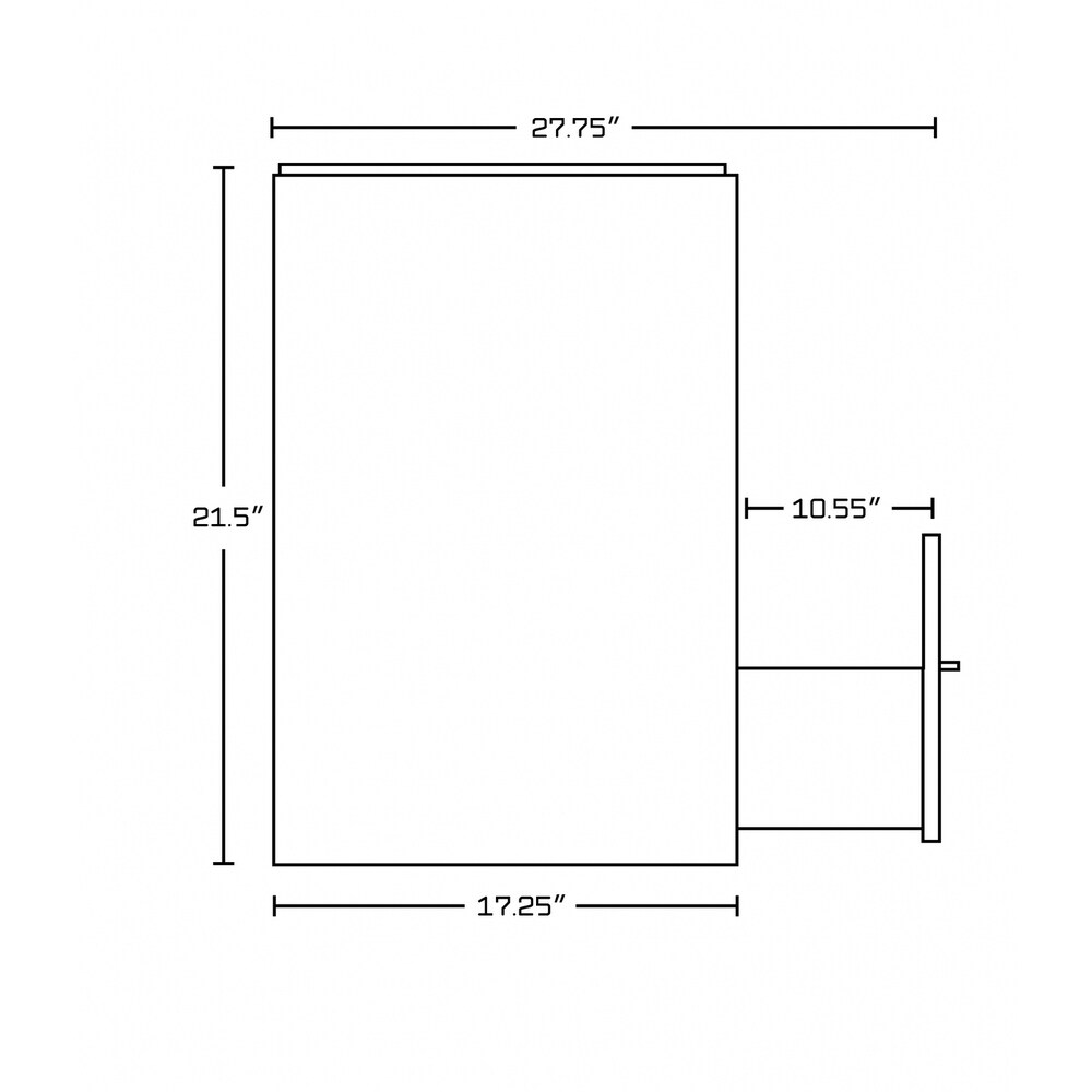 61.5-in. W Wall Mount Dawn Grey Vanity Set For 3H4-in. Drilling White UM Sink