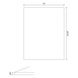 61.5-in. W Wall Mount Dawn Grey Vanity Set For 3H4-in. Drilling White UM Sink