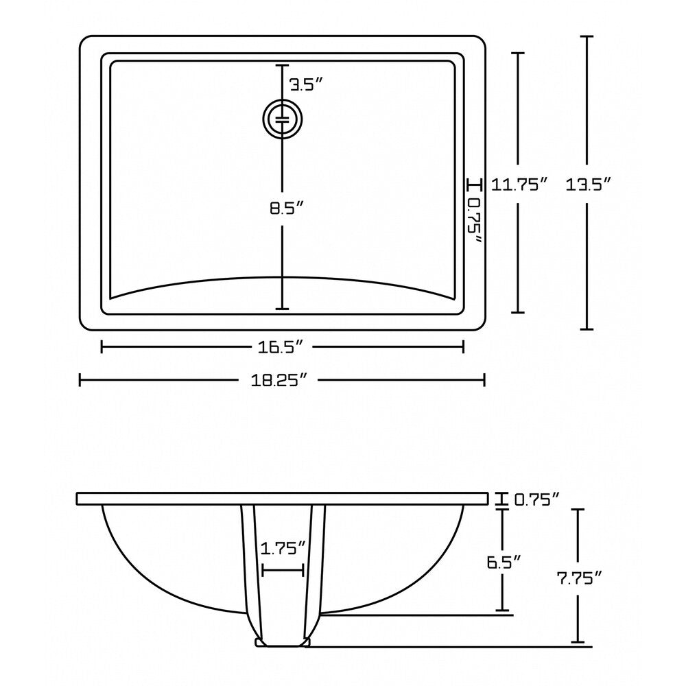 61.5-in. W Wall Mount Dawn Grey Vanity Set For 3H4-in. Drilling White UM Sink